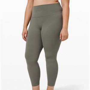 Lululemon Align Pant II 25’’ - Grey Sage Size 6